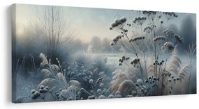 Quadro su tela – Prato invernale
