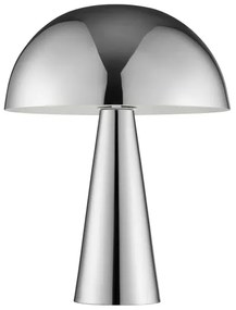 Brilliant - Lampada da tavolo SIGRUN 1xE14/28W/230V cromo lucido