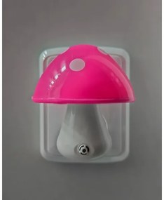 Lampada notturna LED per bambini con sensore crepuscolare LED/0,5W/230V sgabello
