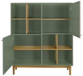 Libreria verde 118x138 cm Color Living - Tom Tailor