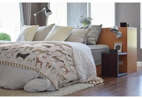 Copriletto per letto matrimoniale 170x240 cm Dog Types - Little Nice Things