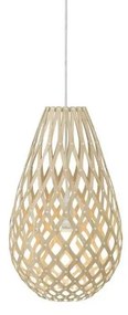 Koura Lampada a Sospensione H50 Bamboo - David Trubridge