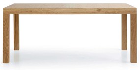 RALPH - tavolo da pranzo moderno allungabile in rovere