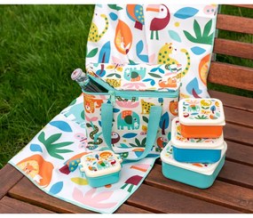 Portapranzo per bambini 3 pz Wild Wonders – Rex London