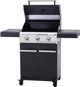 Barbecue a gas NATERIAL Kenton II 3 bruciatori