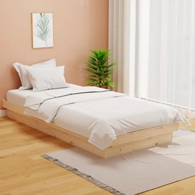 Giroletto İn Legno Massello 90x190 Cm Single /