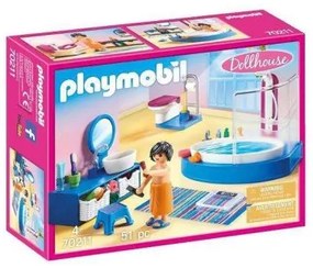 Playset Dollhouse Bathroom Playmobil 70211 Bagni (51 pcs)