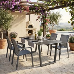 MURRAY - tavolo rotondo in teak