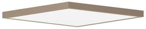 Brilagi -Plafoniera LED da bagno FRAME LED/50W/230V 60x60 cm IP44 beige
