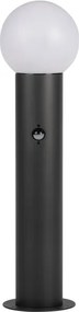 Kanlux 46086-Lampada da esterno con sensore STONO 1xE27/15W/230V 80 cm IP65 antracite