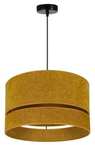 Duolla - Lampadario a sospensione con filo DOUBLE 1xE27/15W/230V diametro 40 cm arancione