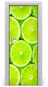 Sticker porta Lime 75x205 cm