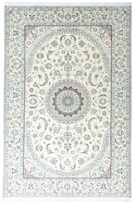 Nain Tappeto 300 x 200 Beige (Iran) Annodato A Mano