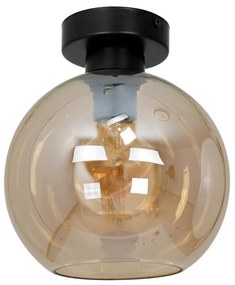 Plafoniera SOFIA 1xE27/60W/230V marrone