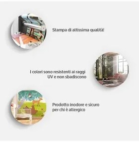 Carta da parati - Shabby Chic Wood Adesiva 392x280
