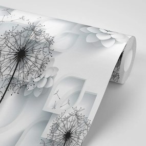 Carta da parati – Soffione in stile moderno