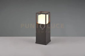 Witham palo alto led  14,5w 1450lm, 2300+3000+4000k da esterno antr...