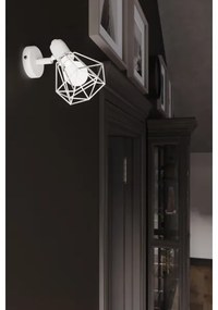 Sollux SL.1102 - Lampada da parete ARTEMIS 1xE14/40W/230V bianca