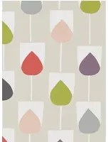 Tapete Sula von Scion - Spice/ Rose/ Granite