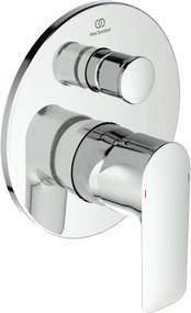 Rubinetto per vasca/doccia 2 vie ad incasso Concept Air cromo lucido IDEAL STANDARD