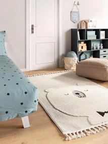 Lytte Tappeto bambino Momo Crema 160x230 cm - Tappeto design moderno soggiorno