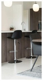 Set di 2 sgabelli girevoli da bar neri da 82 cm Trondheim - House Nordic
