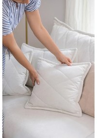 Divano turchese allungabile/con contenitore con rivestimento in velluto a coste 215 cm Bjork – Bonami Selection