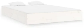 Giroletto bianco in legno massello 140x200 cm