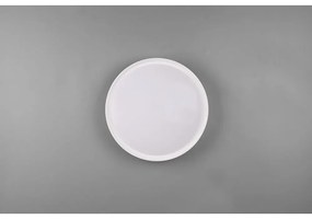 Plafoniera LED bianca ø 33 cm Clarimo - Trio