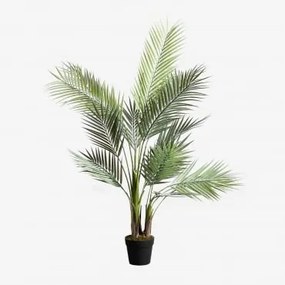 Pianta artificiale decorativa Palma 125 cm ↑125 cm - Sklum