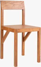 Sedia da pranzo in legno di frassino Bracket