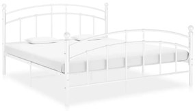 Giroletto Bianco İn Metallo 160x200 Cm /