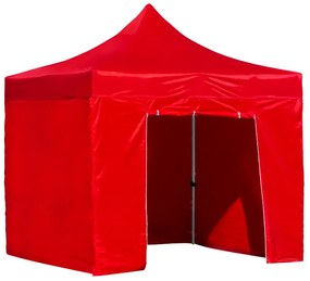 Gazebo 2x2 Master (Kit Completo) - Rosso