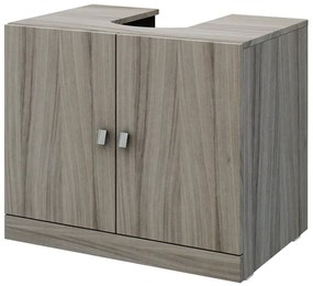 Copri colonna Ded in mdf larice 2 ante L 70 x H 58 x P 46 cm BADEN HAUS