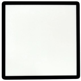 Plafoniera da soffitto LED 24W/230V 3000/4000/6500K 30x30 cm nera