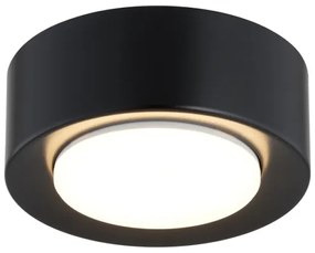 Argon 8905 - Plafoniera ELORA 1xGX53/7W/230V diam. 11 cm nera