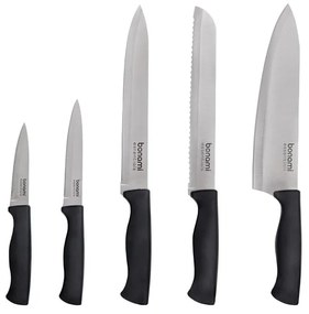 Set di 5 coltelli in acciaio inox - Bonami Essentials