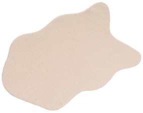 Pelliccia sintetica beige 60x90 cm Sherpa - Casa Selección