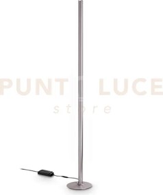 Dorica lampada da terra con dimmer led 3000k 50w  7100 lm h.190cm b...