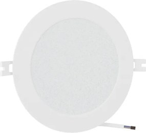 Pannello LED Rotondo 6W foro Ø100-110mm CCT Bianco Variabile - LEDISENS Colore Bianco Variabile CCT