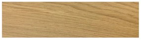 Parquet multistrato XXL in rovere naturale verniciato e spazzolato natura sp. 10 mm 3.402 m²