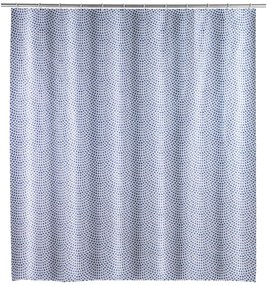 Tenda da doccia azzurra Sevilla - Wenko