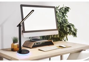 Globo 58445B - LED RGBW Lampada da tavolo dimmerabile GERALDO LED/5W/230V + LED/2W