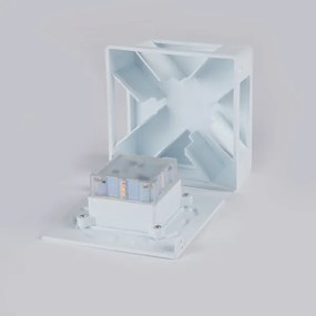 Brilagi - Applique da esterno QUADRAY LED/6W/230V bianco IP54