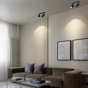 Immax NEO 07263Z - LED RGB+CCT Lampada dimmerabile NEO PUNTO 2xGU10/4,8W/230V