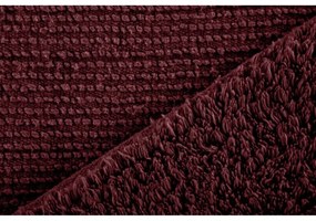 Tappetino da bagno bordeaux 100x60 cm Riva - Tiseco Home Studio