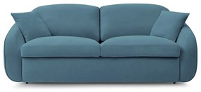 Divano blu allungabile 235 cm Cezanne – Bobochic Paris