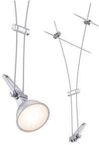Paulmann 94487 - 1xGU5,3/50W Faretto COMET 230V cromo opaco