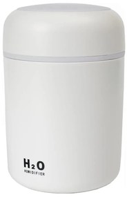 LED RGB Diffusore di aromi e umidificatore d'aria a ultrasuoni LED/2W 300ml bianco