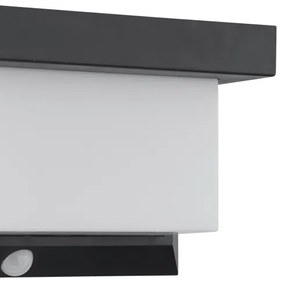 Eglo 48968- Applique a LED solare con sensore UTRERA LED/3,84W/3,7V IP44